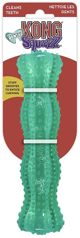 Kong Squeezz Dental Stick - M, ok. 20 cm