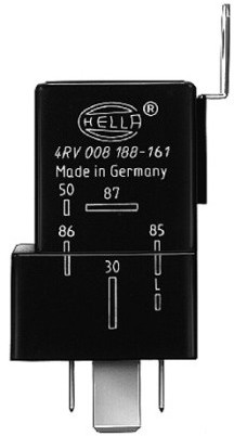 HELLA Sterownik, czas żarzenia HELLA 4RV 008 188-161