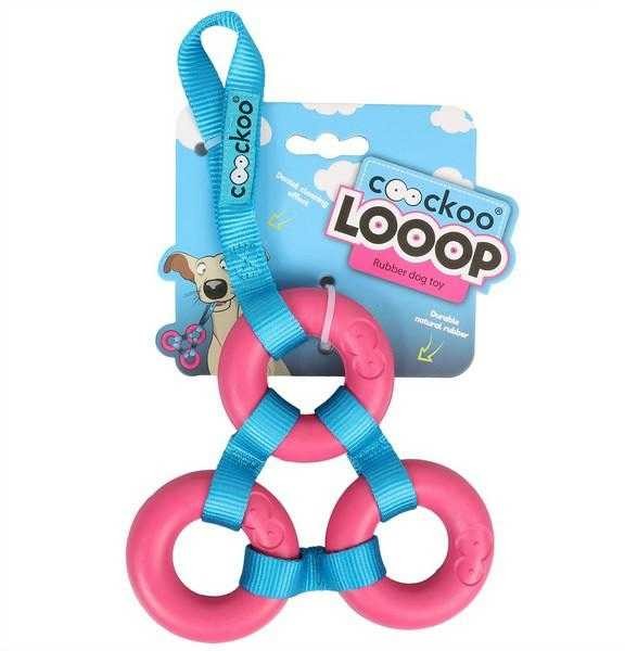 COOCKOO COOCKOO LOOOP PINK 26x15x2cm 303/467237 OF-A-VAT017817