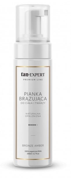 Tan expert TanExpert Bronze Amber Pianka Samoopalająca 200ml