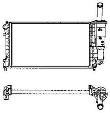 NRF Chłodnica, układ chłodzenia silnika NRF 53606 53606