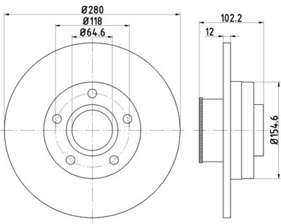 TEXTAR (TMD Friction Services GmbH) (TMD Friction Services GmbH) 92153703 92153703