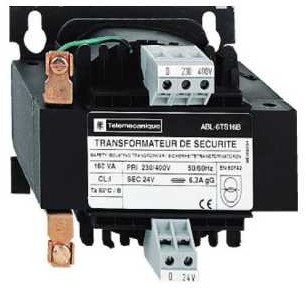 Schneider abl6ts02b  transformator, 230  400 V, 1 X 24 V, 25 VA ABL6TS02B