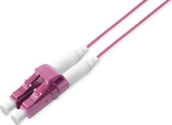 Digitus Patchcord światłowodowy LC LC Multi-Mode 50/125 OM4 fioletowy DK-HD2533-01-4 DK-HD2533-01-4