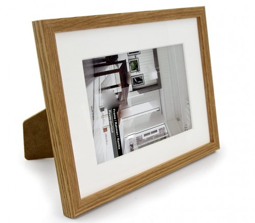 Icar Ramka 15X21 z passepartout do 10x15 PINIA dębowy RIC68PINPAS00