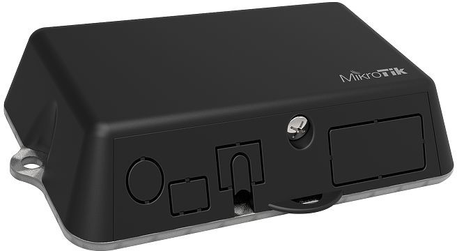 Mikrotik LtAP mini with 650MHz CPU, 64MB RAM, 1xLAN, built-in 2.4Ghz RB912R-2nD-LTm