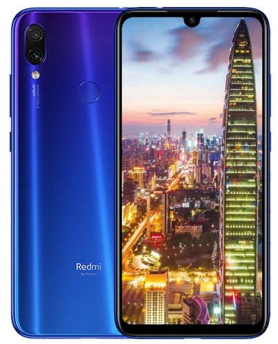 Xiaomi Redmi Note 7 64GB Dual Sim Niebieski