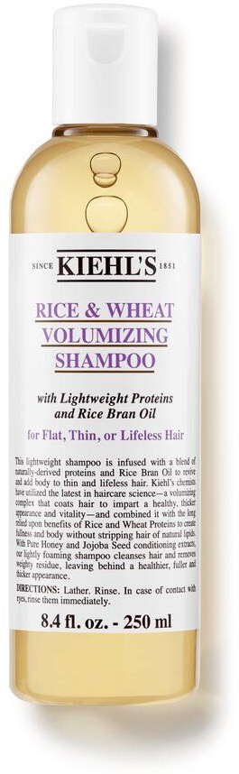 Tigi Ryż Kiehl kroki i pszenicy objętości Shampoo  butelka normalny rozmiar 8.4oz (250ml)