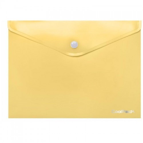 COOLPACK Teczka kopertowa A4 PP COOLPACK 81216CP pastel żółty 9735