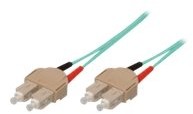 Tecline 39975905 OM3 włókno kabel światłowodowy ( m, 5,0 m) turkusowy 4048889016688