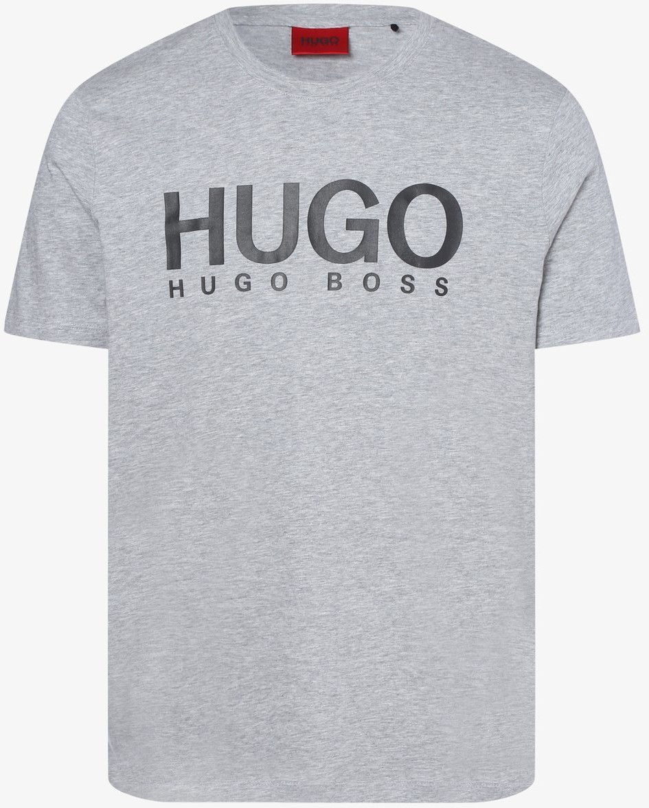 HUGO HUGO - T-shirt męski  Dolive, szary
