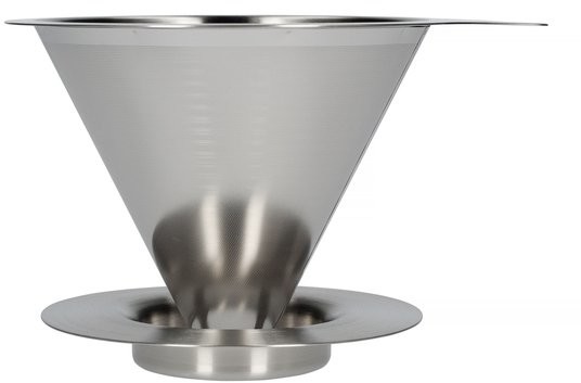 Hario metalowy Drip V60-02 z podstawką