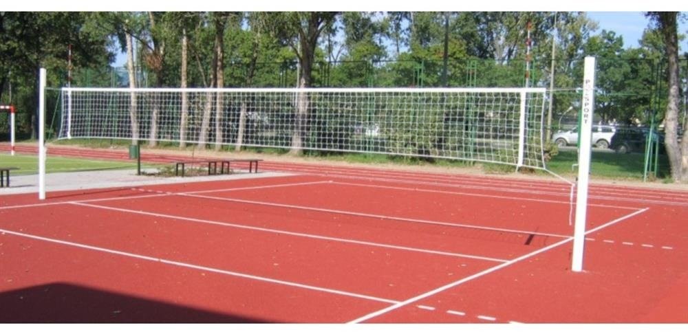 Netex Siatka Do Siatkówki Profesjonalna Z Antenkami Czarna Iv Mlw victoriasport-221068-0