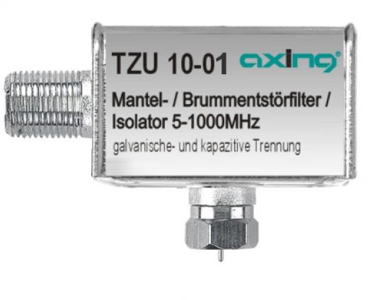 Axing Izolator galwaniczny (5-1000MHz) TZU 10-01