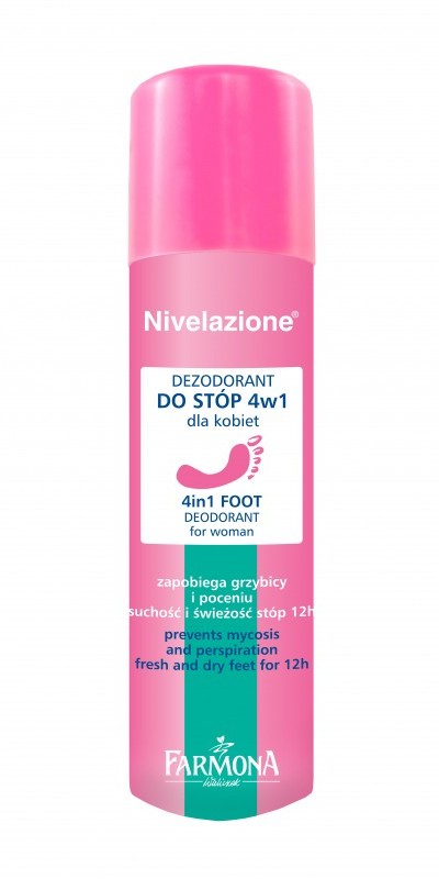 Nivelazione Dezodorant do stóp 4 w 1 150ml