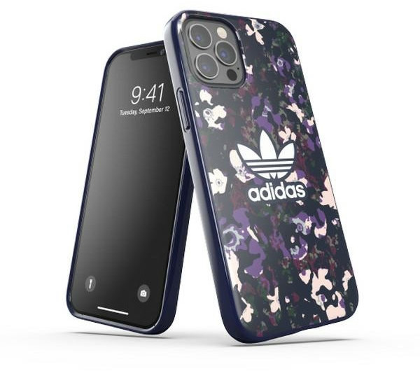 Adidas OR SnapCase Graphic iPhone 12 Pro liliowy/lilac