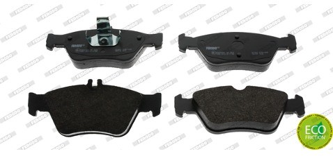 FERODO (FEDERAL-MOGUL) Zestaw klocków hamulcowych, hamulce tarczowe (FEDERAL-MOGUL) FDB1049