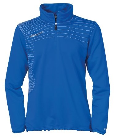uhlsport Uhlsport sweter damski Match 1/4 Zip Top, niebieski, M 100209006