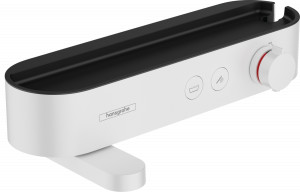 Hansgrohe 24340700 ShowerTablet Select Bateria termostatyczna wannowa 400 do montażu natynkowego biały matowy