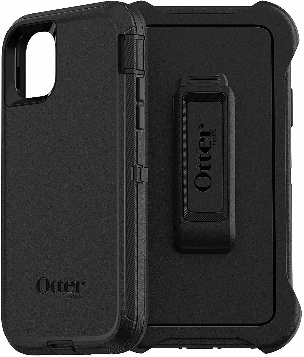Otterbox Defender Etui Pancerne z Klipsem do iPhone 11 Black 77-62457