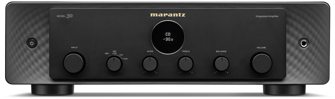 Marantz Wzmacniacz zintegrowany MODEL 30, Kolor: Czarny