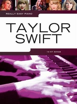 Music Sales Music Sales Really Easy Piano: Taylor Swift