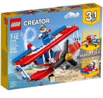 LEGO Creator Samolot kaskaderski 31076