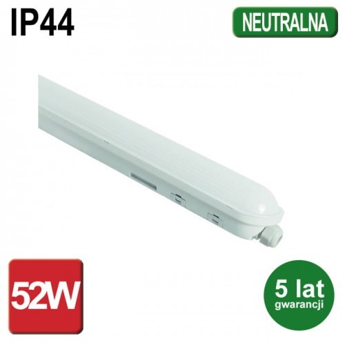 Spectrum LED OPRAWA LED LIMEA GIGANT 52W 150CM IK09 BARWA NEUTRALNA SLI028026NW