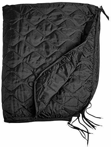 Mil-Tec Poncho Liner (kołdra pikowana) czarny Nr art.: 14425002