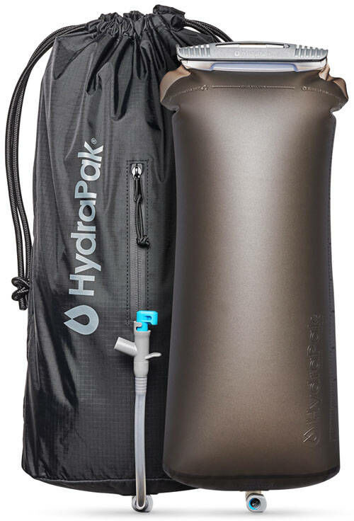 Hydrapak Pojemnik na wodę Pioneer 10L - chasm black 834456002734