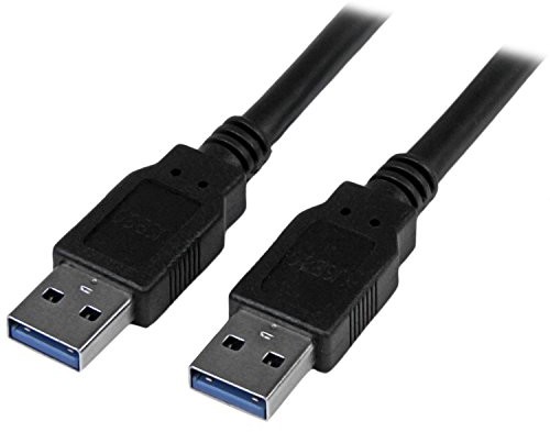 StarTech 3 m USB 3.0 A do kabla A wtyczka/wtyczka USB3SAA3MBK