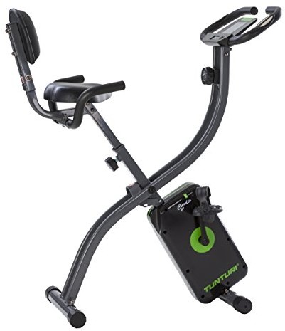 Tunturi Cardio Fit B25 X-Bike with BR urządzenie do treningu domowego, czarna, One Size 17TCFB2250