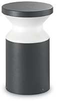 Ideal Lux Lampa ogrodowa Torre PT1 small 158891 stojąca 1x15W E27 IP44 antracyt
