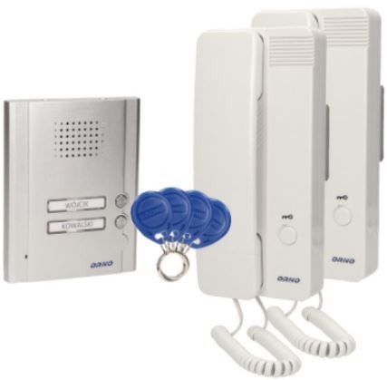 Orno Zestaw domofonowy DOM-QH-912 Legio Multi dwurodzinny