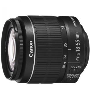 Canon EF-S 18-55mm f/3.5-5.6 IS II (5121B005AA)