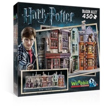 Tactic Puzzle 3d Wrebbit Harry Potter Diagon Alley 450