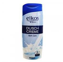 Elkos Żel pod prysznic Soft care 300ml Soft Edeka