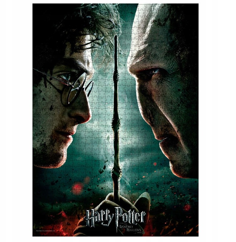 Harry Potter puzzle 1000 szt