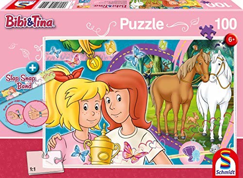 Schmidt Spiele 56320 puzzle dla dzieci, kolorowe