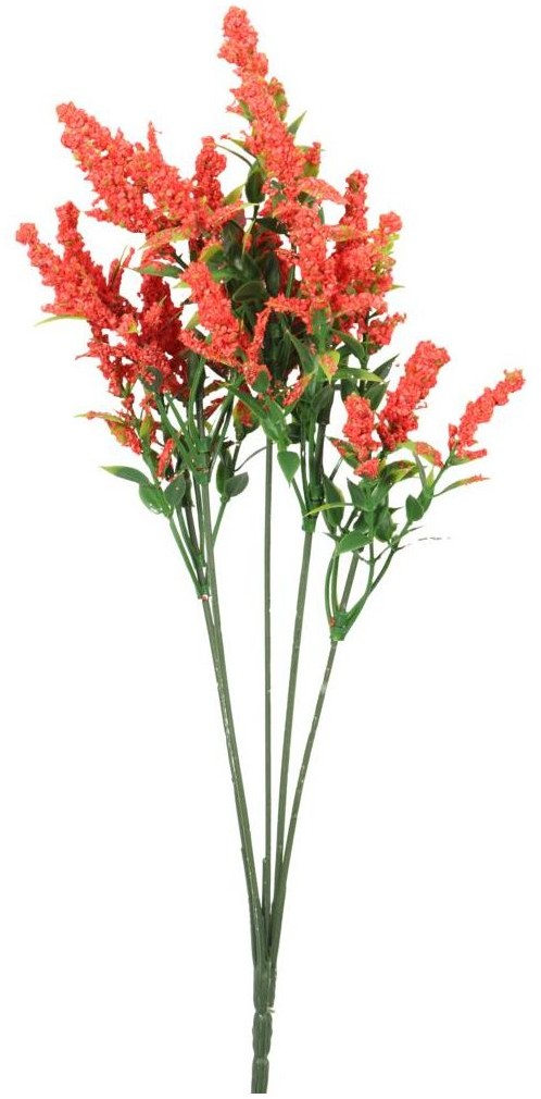 Bukiet kwiatów Jabłoń 5 szt pomarańczowy wys. 33 cm