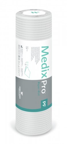 MedixPro Podkład bibułowo-foliowy, 77x210cm, biały, 5 szt 14-0142