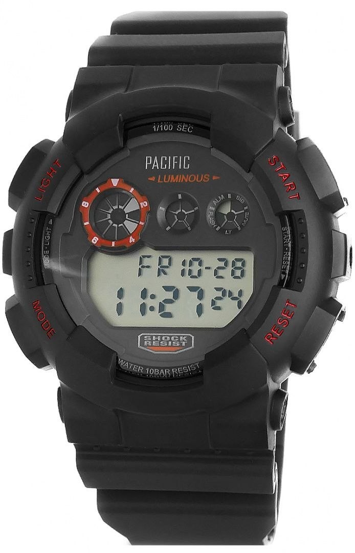 Pacific Zegarek Męski 341G-1 10Bar Unisex 341G-1