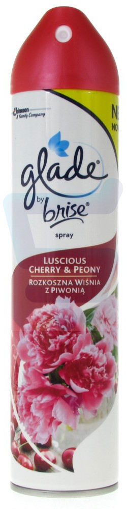 Brise Odświeżacz w sprayu Rozkoszna Wiśnia z Piwonią 300 ml