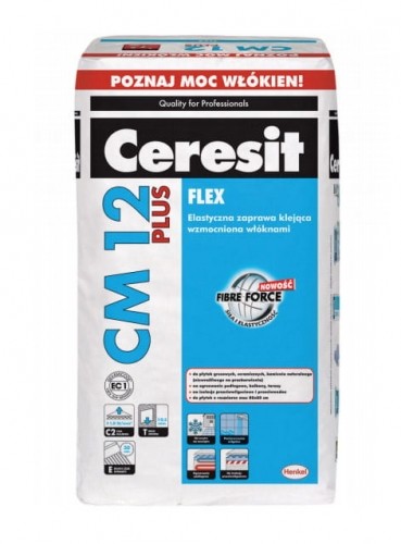 Ceresit Zaprawa klejowa CM12 Plus Flex 25 kg
