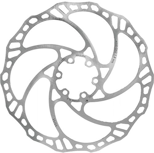 Magura 6-dołkowe tarcza hamulcowa, srebrny 4055184016428