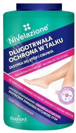 Nivelazione Zasypka do stóp i obuwia 110g