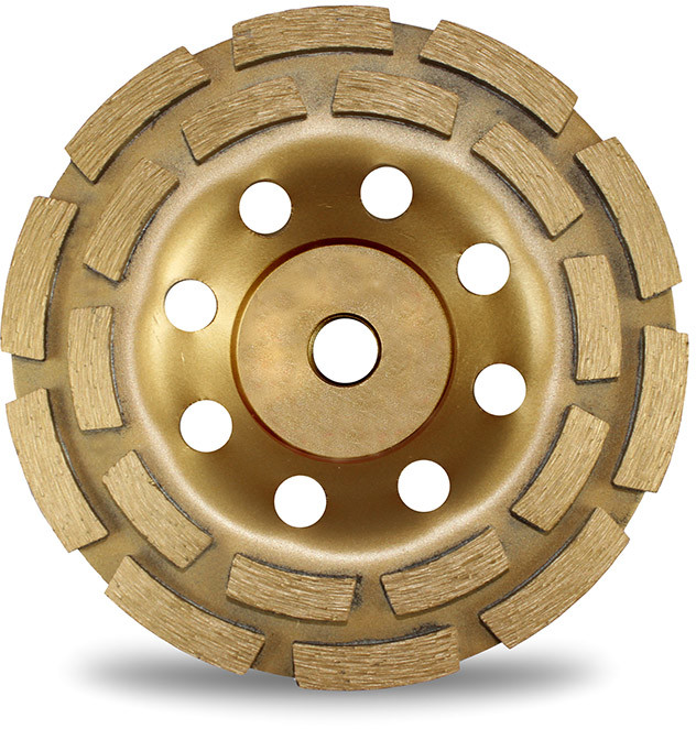 Tarcza Diamentowa Garnkowa 125/M14 x 5mm Segment