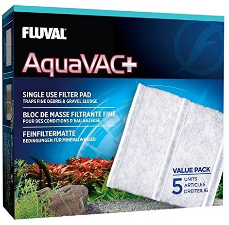 Fluval fluval AquaVac Plus do FILT zbierająca, 5er-Pack