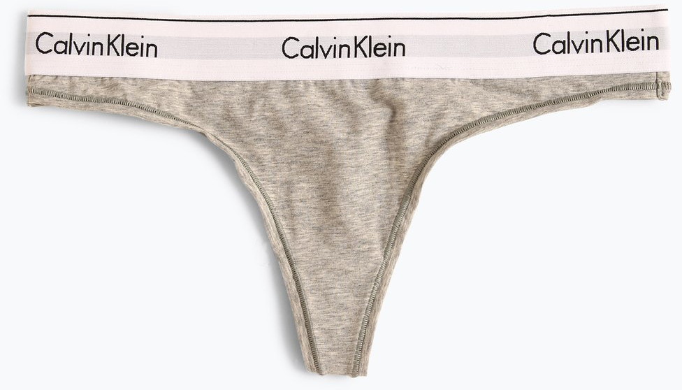 Calvin Klein Stringi damskie, szary
