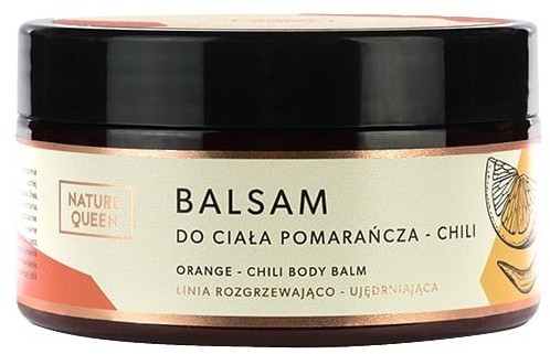 NATURE QUEEN Nature Queen Balsam Pomarańcza Chili 250g
